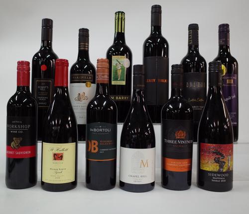 12 BOTTLES AUSTRALIAN RED WINE
