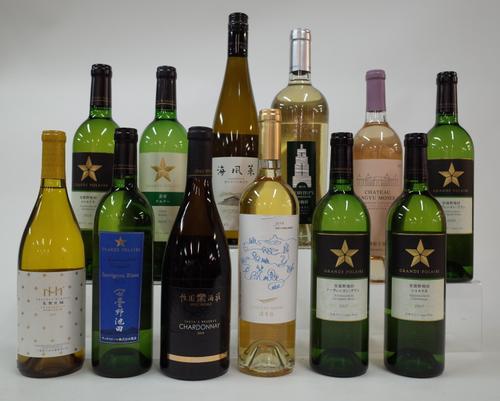 12 BOTTLES CHINESE WHITE WINE