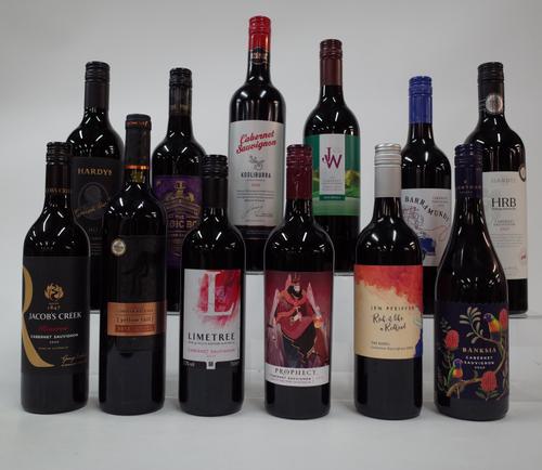 12 BOTTLES AUSTRALIAN CABERNET SAUVIGNON