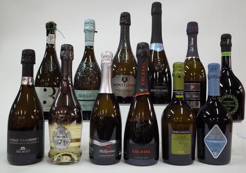 12 BOTTLES ITALIAN SPARKLING WINE