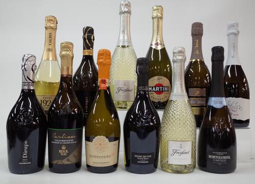 12 BOTTLES ITALIAN SPARKLING WINE