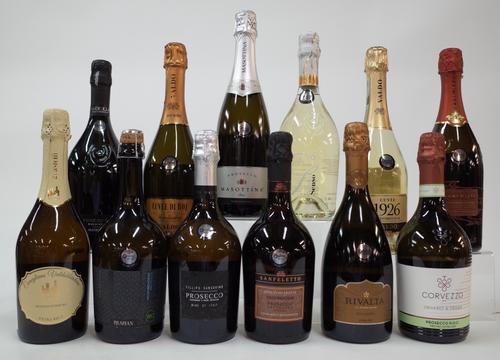 12 BOTTLES PROSECCO