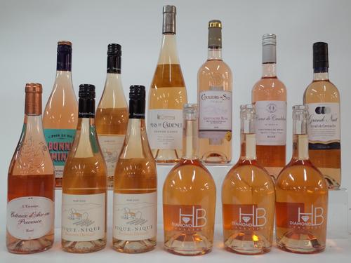 12 BOTTLES FRENCH ROSÉ WINE