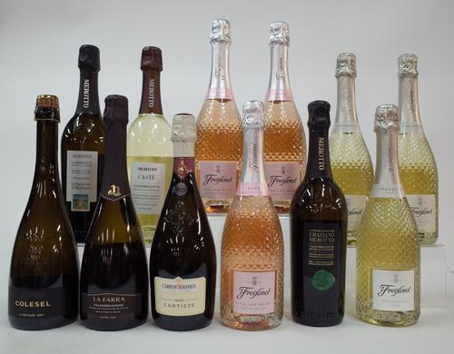 12 BOTTLES ITALIAN SPARKLING WINE