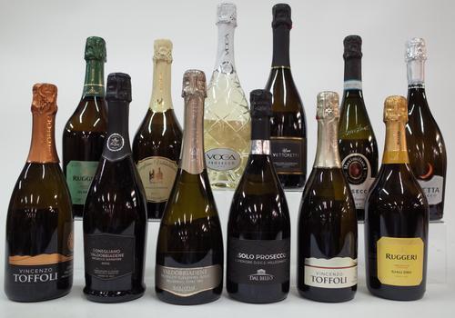 12 BOTTLES PROSECCO