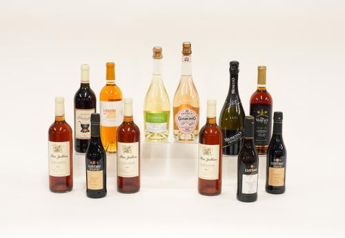 TWELVE BOTTLES INCLUDING THREE BOTTLES OF MAS JULLIEN CARTAGENE 2013 (12)