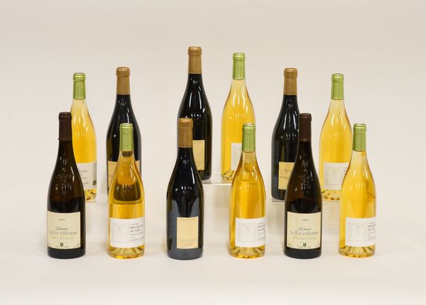 TWELVE BOTTLES OF MIXED WINES INCLUDING SIX BOTTLES OF CHATEAU MOURGUES DU GRES GALETS DORES 2016 (12)