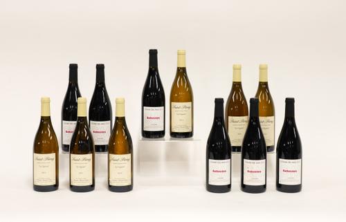 TWELVE BOTTLES OF MIXED WINES INCLUDING SIX BOTTLES OF DOMAINE BERNARD GRIPA SAINT-PERAY LES FIGUIERS 2013 (12)