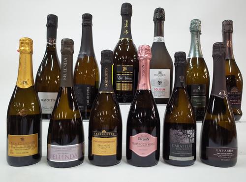 12 BOTTLES PROSECCO