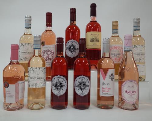 12 BOTTLES ITALIAN ROSÉ
