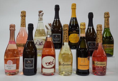 12 BOTTLES ITALIAN SPARKLING WINE