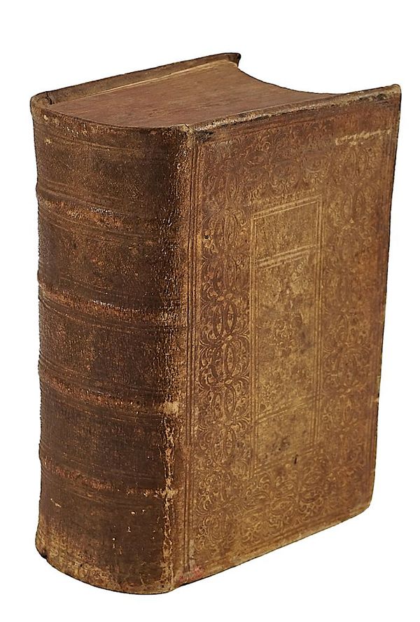 Biblia Hebraica, Magdeburg, 1720, text in Hebrew and Latin, contemporary vellum.