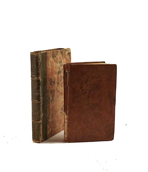 [ANON.]. Travels in South-Eastern Asia, Dublin, 1823, 12mo, contemporary calf. With François-Auguste Chateaubriand's Atala (London, 1809). (2)