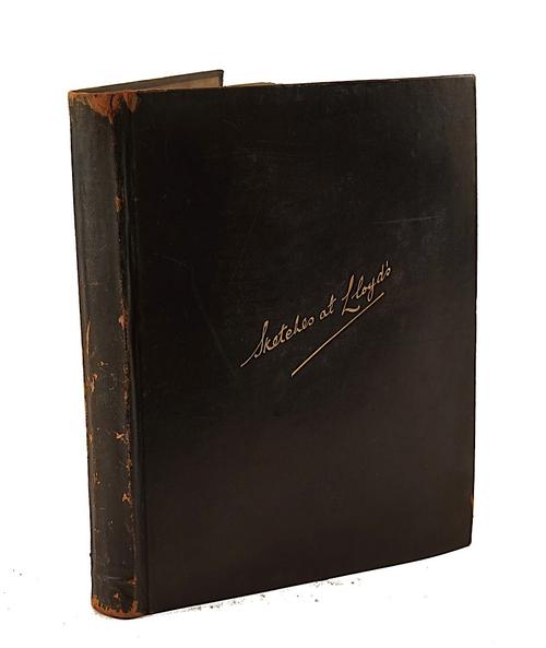 LLOYD'S OF LONDON - F. C. SADLER. ***TRANSFERRED TO JULY 2022 BOOK SALE.***