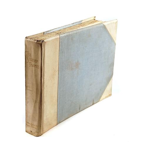 JERROLD, Walter (1865-1929). The Silvery Thames, London, 1906, original half vellum. FIRST EDITION.