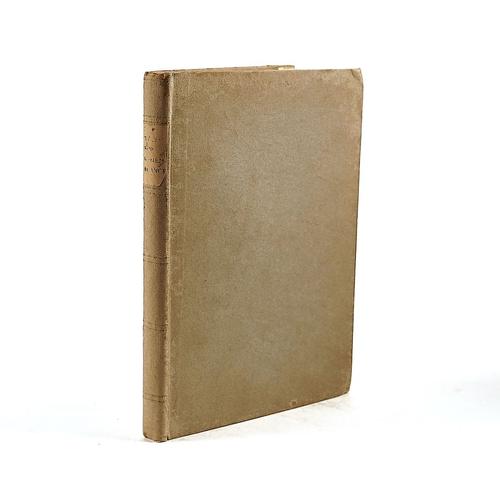 [BUCHAN, John  (1875-1940)]. These For Remembrance, Privately Printed, 1919, 4to, [?]original boards. FIRST EDITION, ONE OF A SMALL UNSPECIFIED LIMITATION, PRESENTATION COPY.