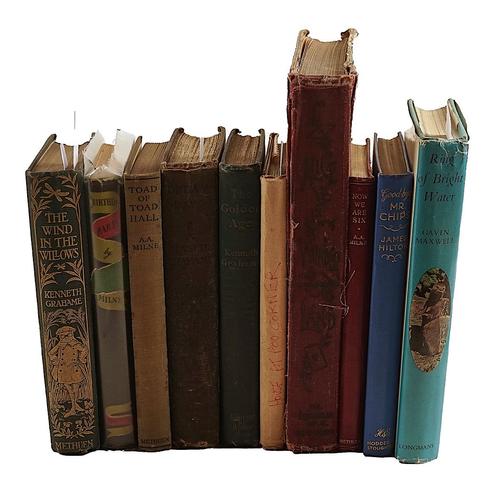 GRAHAME, Kenneth (1859-1932). The Wind in the Willows, London, 1908, original cloth. Second edition. With 9 other books. (10)