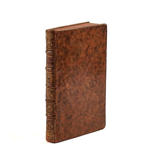 L' ENCLOS, Ninon de (1620-1705).  Mémoires et Lettres, Rotterdam, 1751, contemporary calf. FIRST EDITION.