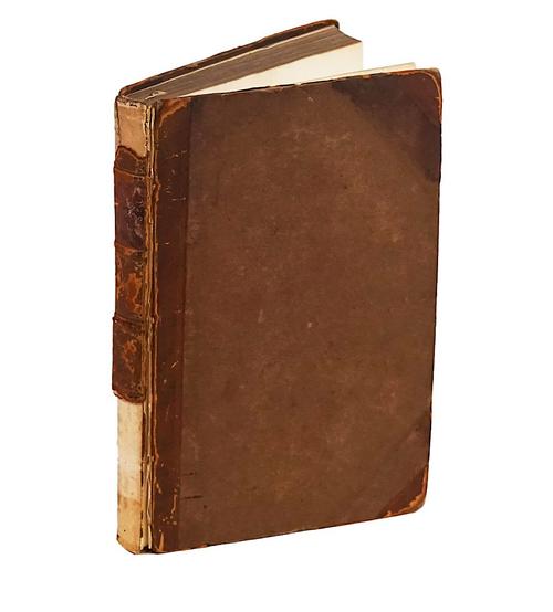 BYRON, Lord (1788-1824). Manfred. A Dramatic Poem, London, 1817, contemporary half calf. With other works by Byron bound in.