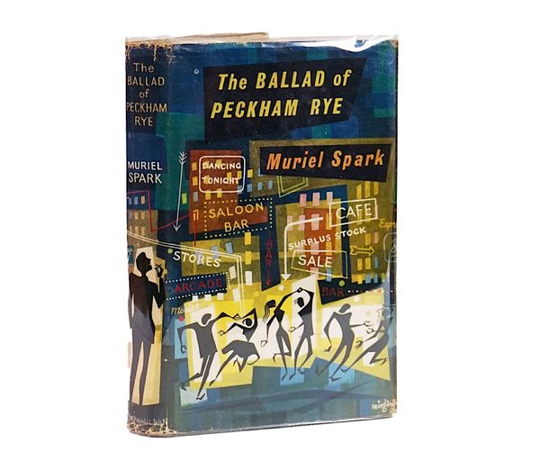 MISCELLANY, 20th CENTURY - Muriel SPARK (1918-2006). The Ballad of Peckham Rye, London, 1960, original cloth, dust-jacket. FIRST EDITION. With 8 other works in 9 vols. (10)