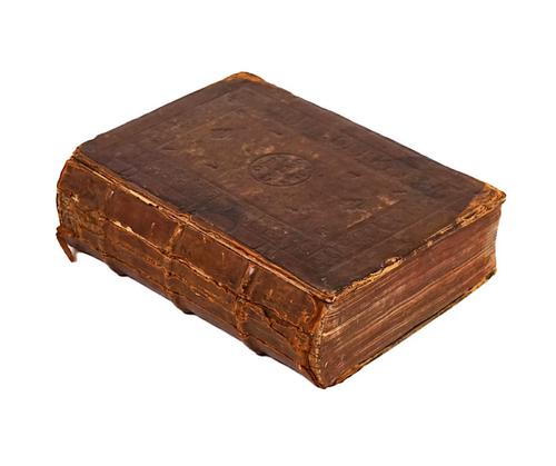 SAINT AUGUSTINE or AUGUSTINE OF HIPPO (354-430).  Opuscula, Paris, 1521, contemporary calf.