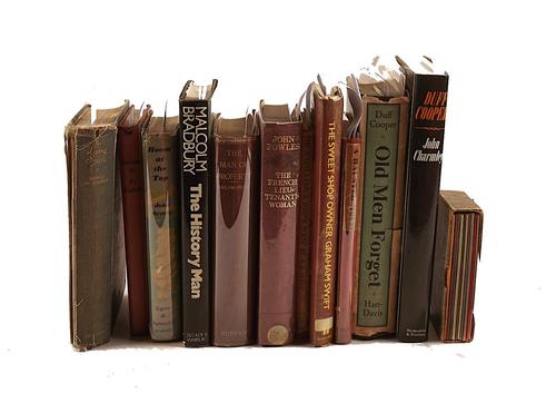 MISCELLANY - Daphne DU MAURIER (1907-89).  The Loving Spirit, London, 1931, original blue cloth (rubbed and scuffed, without the dust-jacket). FIRST EDITION of the author's very scarce first novel. With 20 other books. (21)