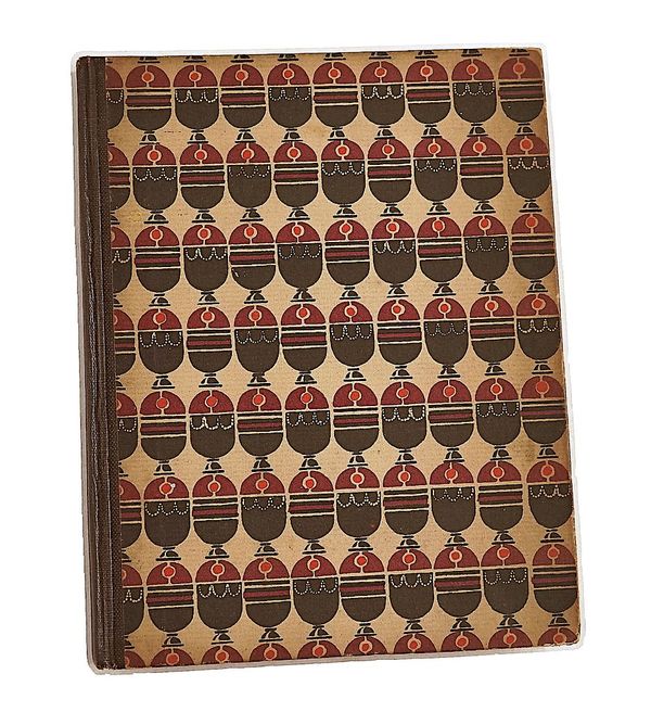 JACKSON, Holbrook (1874-1948), and others - Claud LOVAT FRASER (1890-1921).  Sixty-Three Unpublished Designs, London, [1924], original cloth-backed decorated boards. NUMBER 2 OF 500 COPIES. With 8 other books. (9)