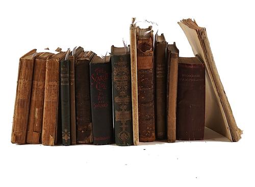 MISCELLANY - Walter SCOTT (1771-1832). Quentin Durward, Edinburgh, 1823, 3 vols., original boards. FIRST EDITION. With 13 other books. (16)