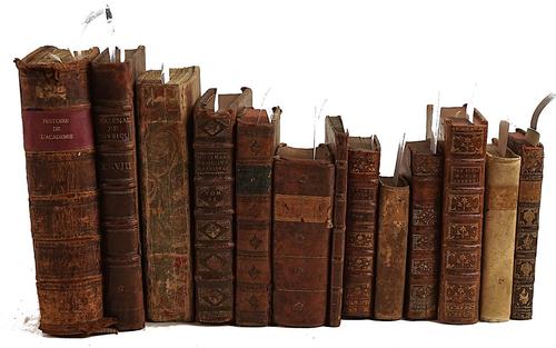 MISCELLANY - Observations sur la Physique, sur l' Histoire Naturelle et sur les Arts, Paris, 1786, vol. XXVIII [only], engraved plates, contemporary calf. With 15 other books. (16)