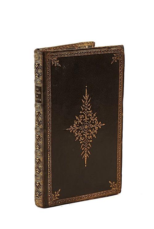[BELOT, Louis Marc Adolphe (1829-90)]. Les Péchés de Minette, Montréal [?but Paris], [c. 1902], black crushed morocco gilt.
