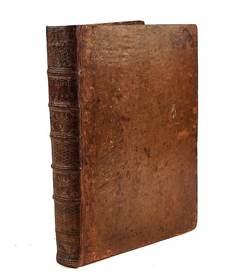 BOUGAINVILLE, Louis-Antoine, Comte de (1729-1811). A Voyage Round the World, London, 1772, folding engraved plate and maps, contemporary calf. FIRST EDITION IN ENGLISH.