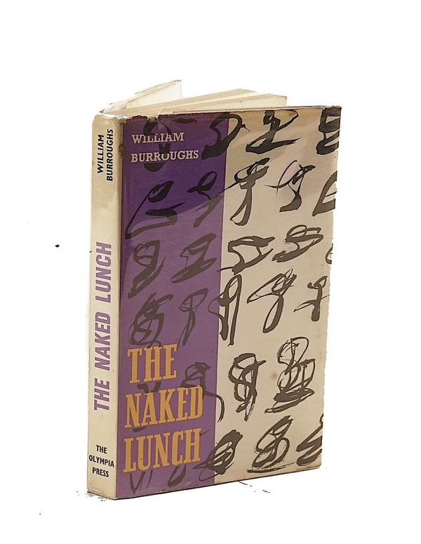 BURROUGHS, William S. (1914-97). The Naked Lunch, Paris, The Olympia Press, 1959, original green stiff printed wrappers, dust-jacket. FIRST EDITION, first issue.