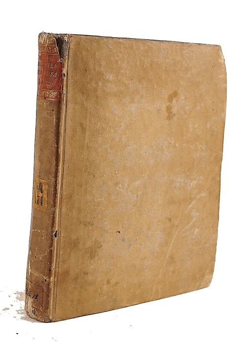 PRONY, Gaspard Clair François Marie Riche de (1755-1839). Neue Architektur Hydraulika, 1801, vol. II only (of 2), engraved plates, contemporary paper boards. With another book. (2)