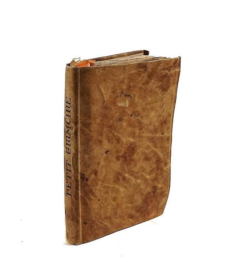 [Petit Grimoire.] Lille: Imprimerie de Blocquerel, [c. 1840], woodcut plates, old vellum.