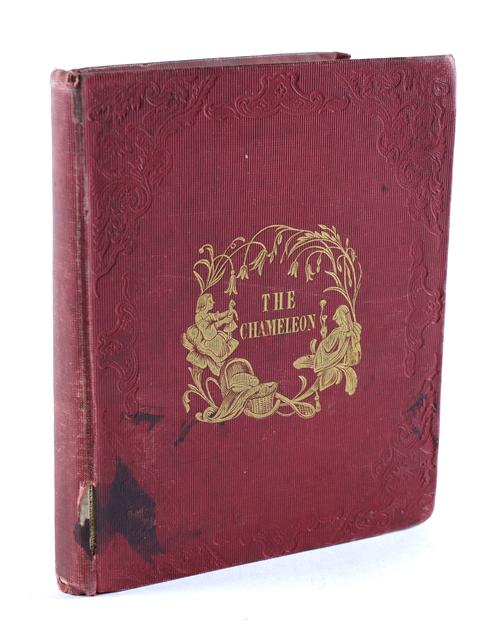 The Chameleon  ... in French and English, for Young Persons, London, [c.1840], small square 8vo, engraved frontispiece, original red cloth. The author is unknown. With 4 other children's and illustrated books. (5)