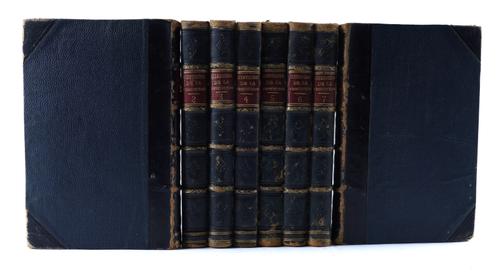 [LACROIX, Paul (1806-84, attrib.)]. Histoire de la Prostitution, Brussels, [?1851-54], 8 vols., 8vo, engraved plates, contemporary half black calf gilt. [?]FIRST EDITION. (8)