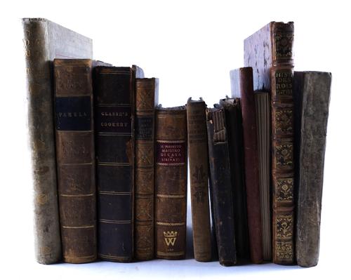 NAPIER, Alexander (1829-1910, editor). A Noble Boke off Cookry, London, 1882, 4to, contemporary vellum, limited edition on large paper; with 11 other miscellaneous books including 2 cookery manuscripts.  (11)