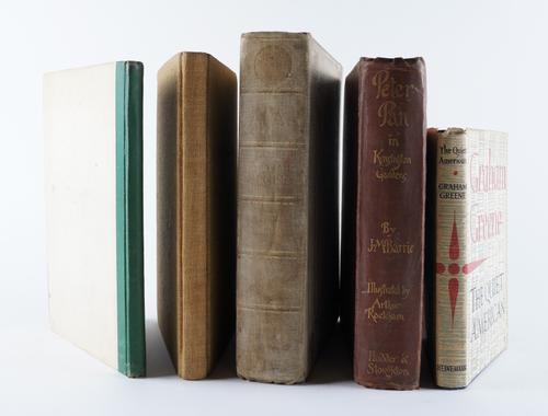 FELLOWES, Daisy (1890-1962). Sunday or a Working Girl's Lament, Monaco, 1930, 8vo, FIRST EDITION, ONE OF 200 COPIES SIGNED BY THE AUTHOR. With 4 other books including 2 signed limited editions. (5)