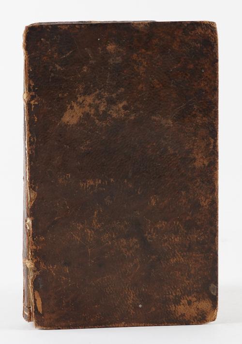 TRIMMER, Sarah (1741-1810). History of the Robins, Designed for the Instruction of Children respecting the Treatment of Animals, Dublin, 1819, 12mo, woodcut frontispiece and 5 full-page illustrations, vignettes, contemporary calf (rubbed).