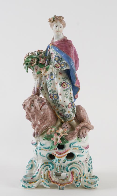 A BOW FIGURE OF CERES