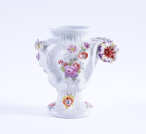 A LONGTON HALL VASE