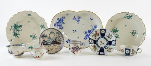 A GROUP OF ENGLISH PORCELAIN