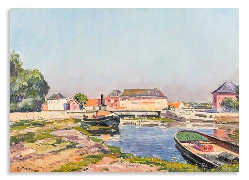PAUL MATHIEU (FRENCH, 1872-1932)