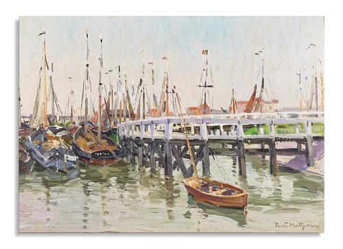 PAUL MATHIEU (FRENCH, 1872-1932)