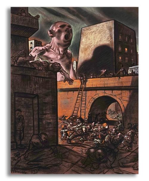 PETER HOWSON (BRITISH, B. 1958)