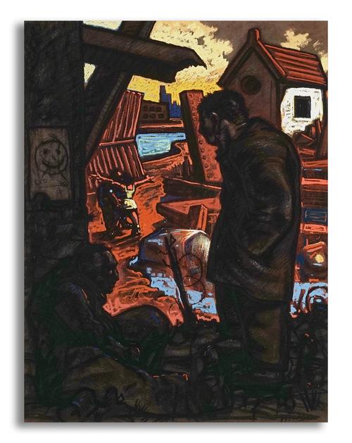 PETER HOWSON (BRITISH, B. 1958)