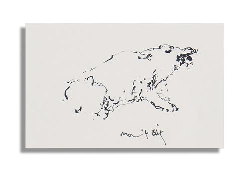 MAURICE BLIK (BRITISH, B. 1939) (2)