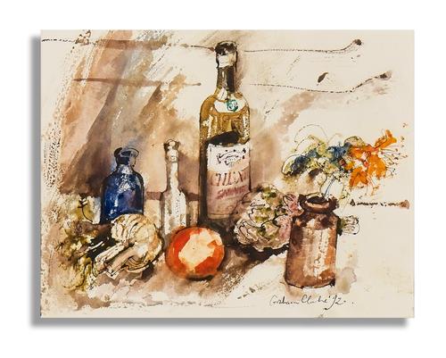 GRAHAM CLARKE (BRITISH, B. 1941) (2)