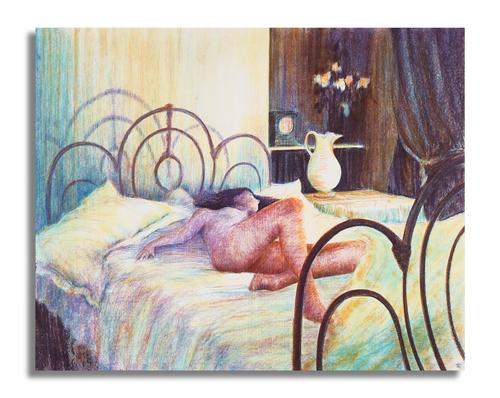 CHARMIAN EDGERTON (BRITISH, B. 1944) (2)