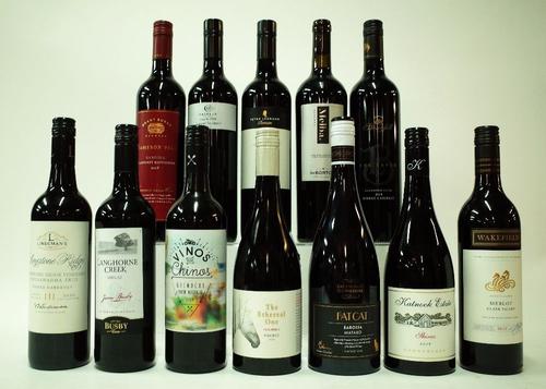 12 BOTTLES AUSTRALIAN RED WINE